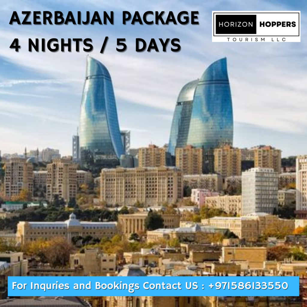 Destination Management Company in Azerbaijan