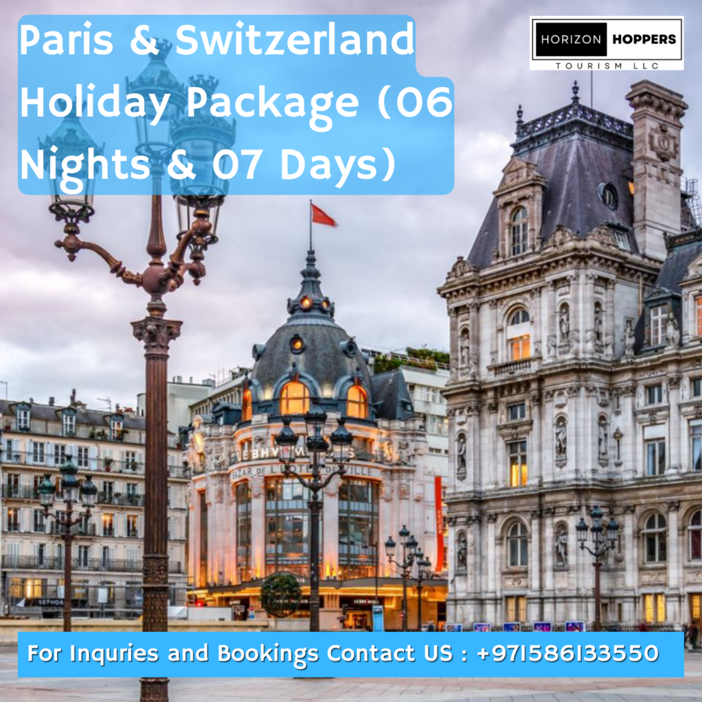 Destination Management Company Paris & Switzerland